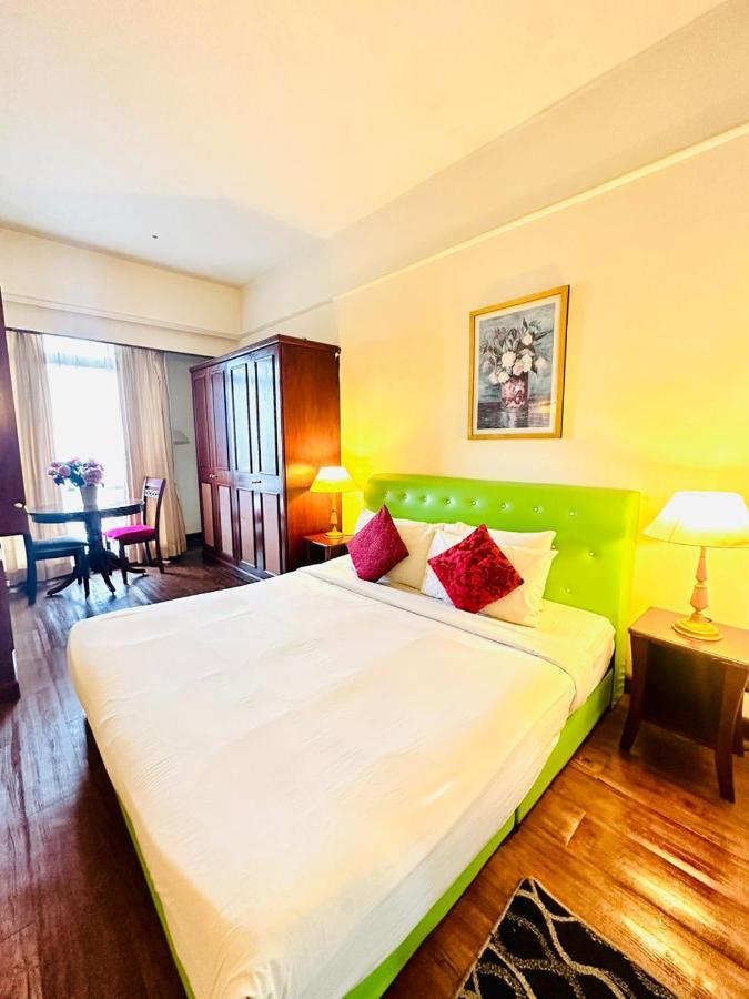 Kl Cozy Apartment At Times Square กัวลาลัมเปอร์ ภายนอก รูปภาพ
