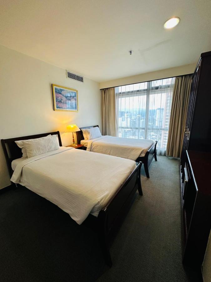 Kl Cozy Apartment At Times Square กัวลาลัมเปอร์ ภายนอก รูปภาพ