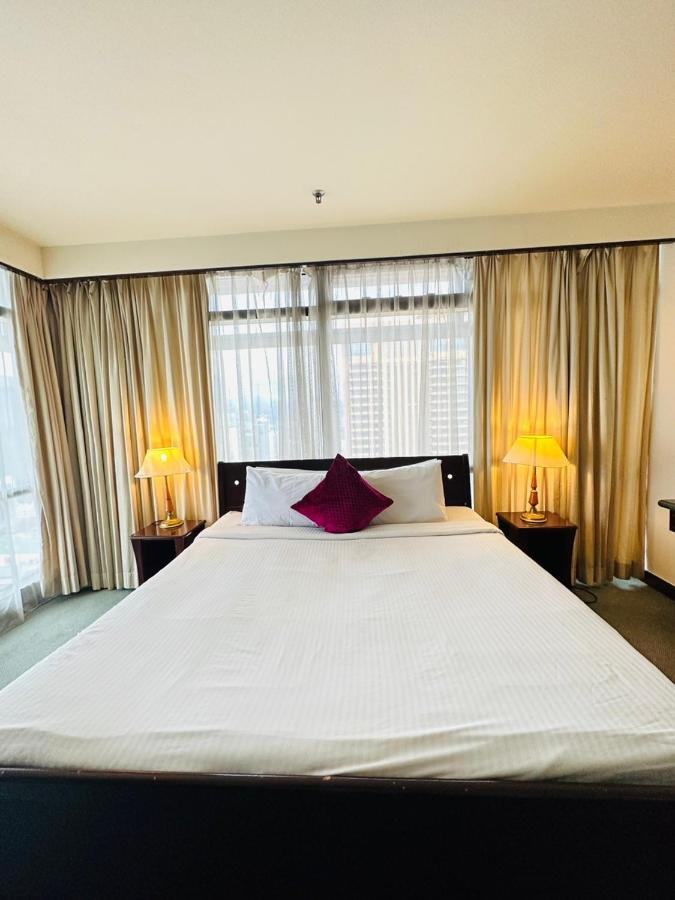 Kl Cozy Apartment At Times Square กัวลาลัมเปอร์ ภายนอก รูปภาพ