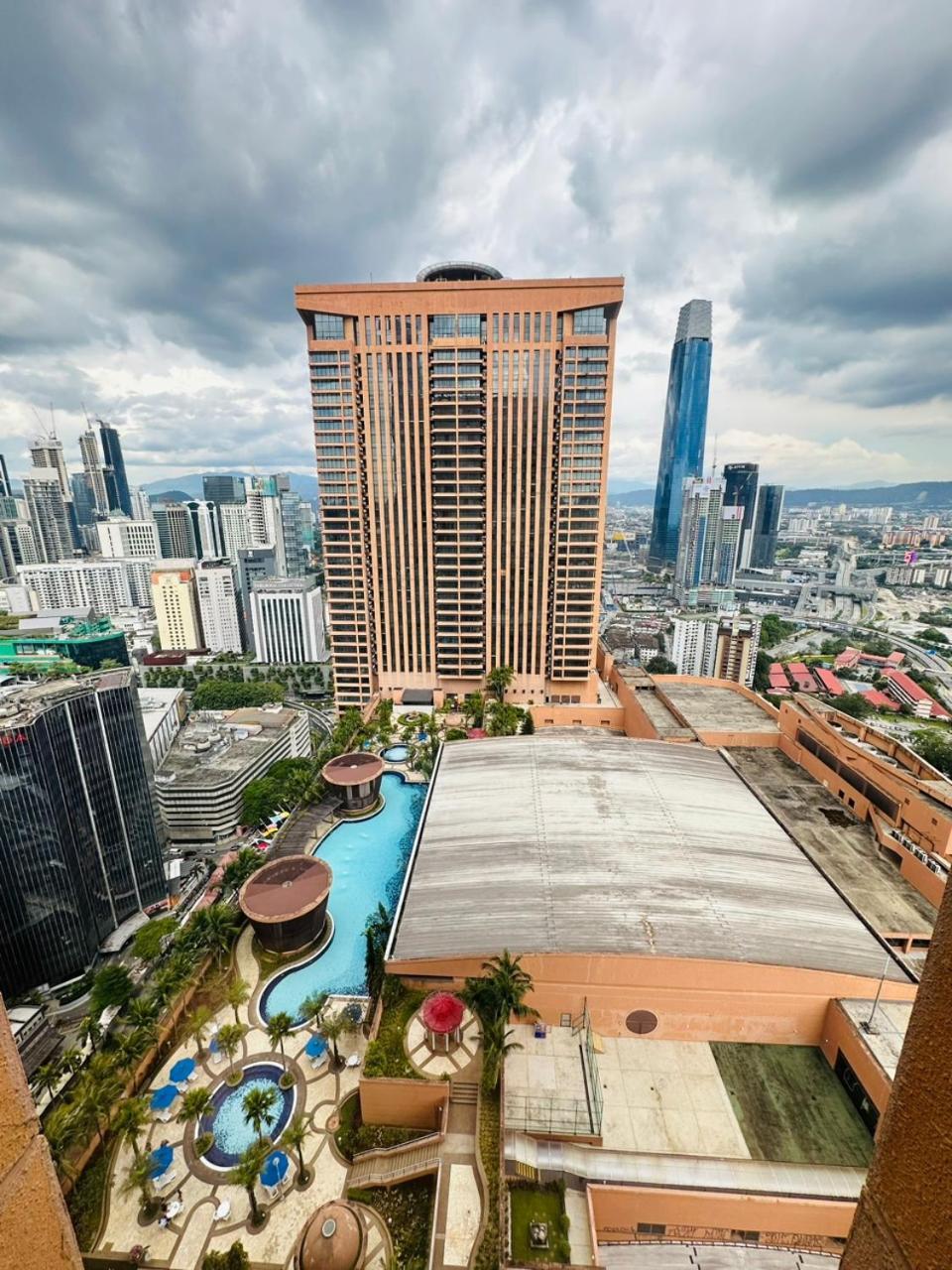 Kl Cozy Apartment At Times Square กัวลาลัมเปอร์ ภายนอก รูปภาพ