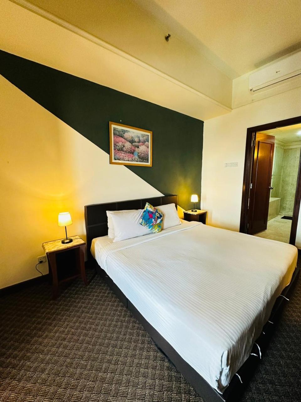 Kl Cozy Apartment At Times Square กัวลาลัมเปอร์ ภายนอก รูปภาพ