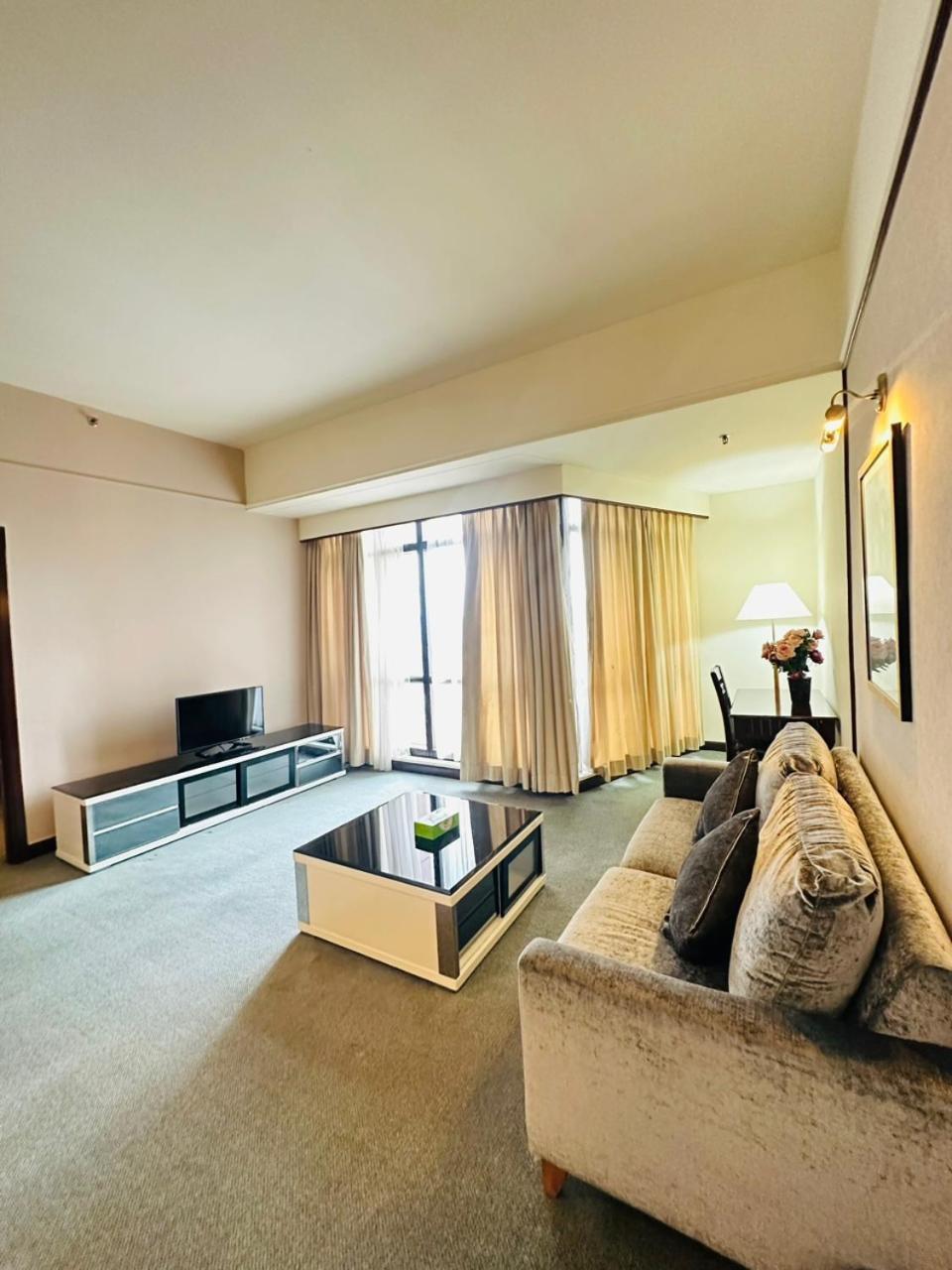 Kl Cozy Apartment At Times Square กัวลาลัมเปอร์ ภายนอก รูปภาพ