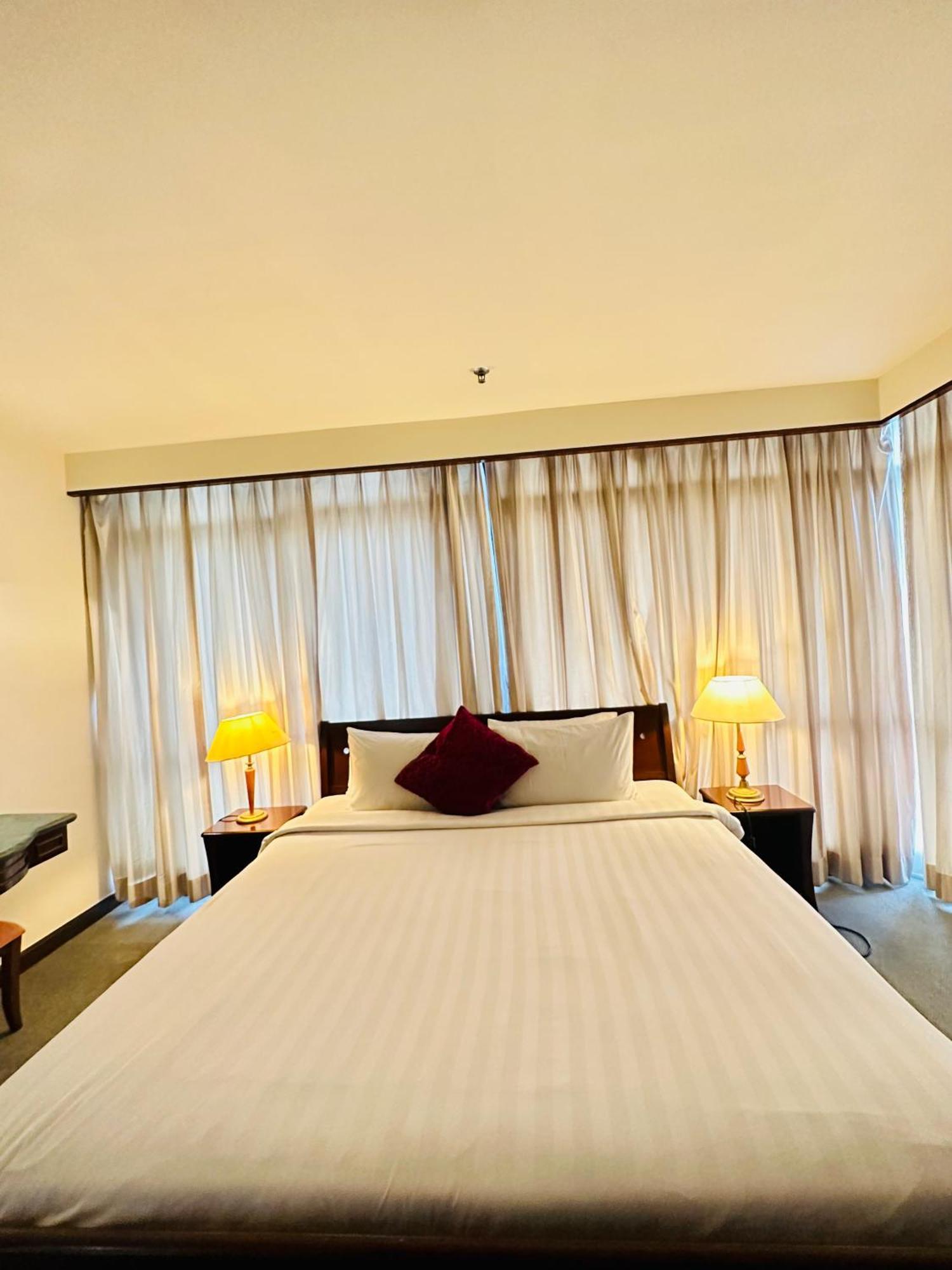 Kl Cozy Apartment At Times Square กัวลาลัมเปอร์ ภายนอก รูปภาพ