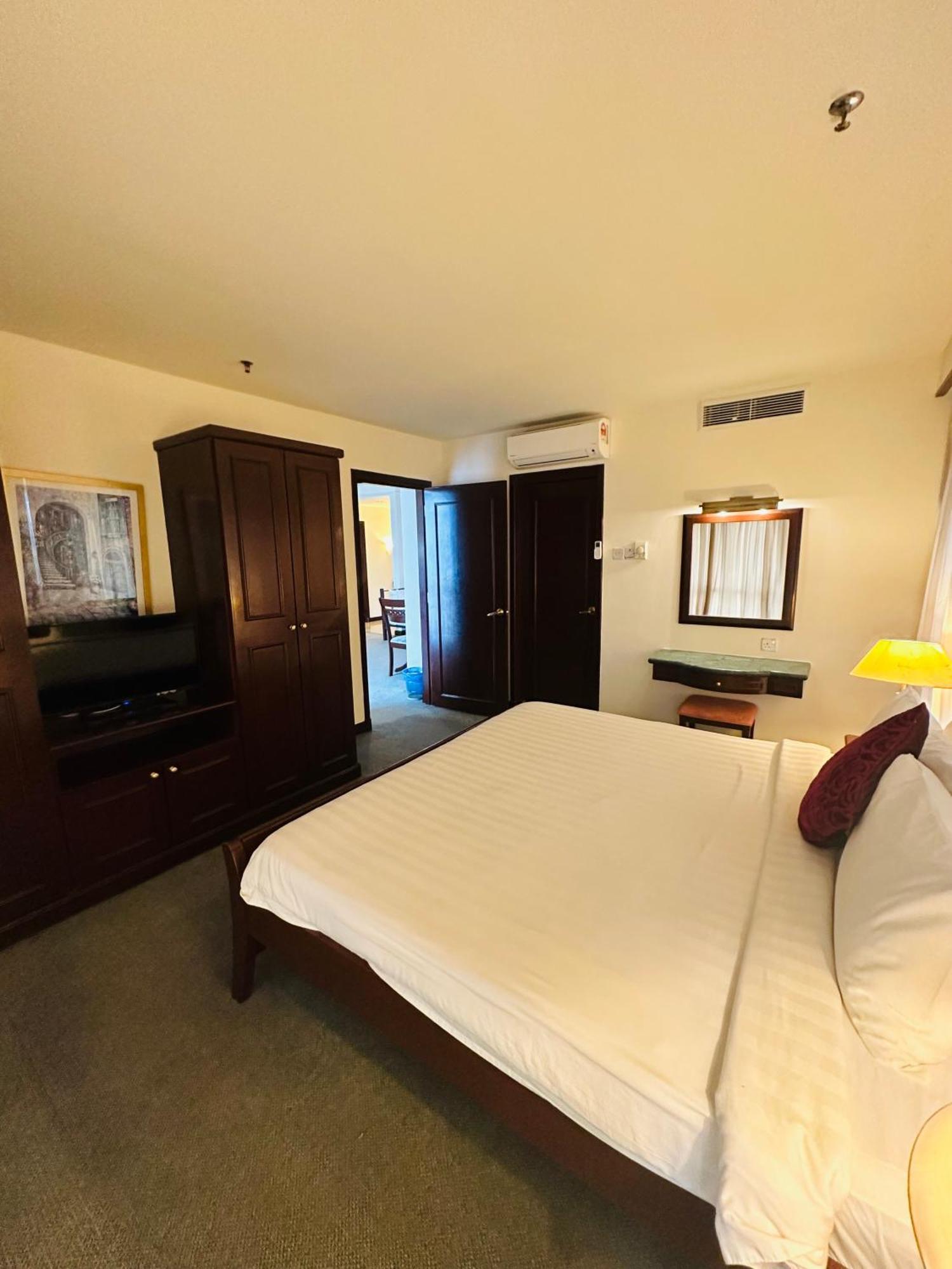 Kl Cozy Apartment At Times Square กัวลาลัมเปอร์ ภายนอก รูปภาพ